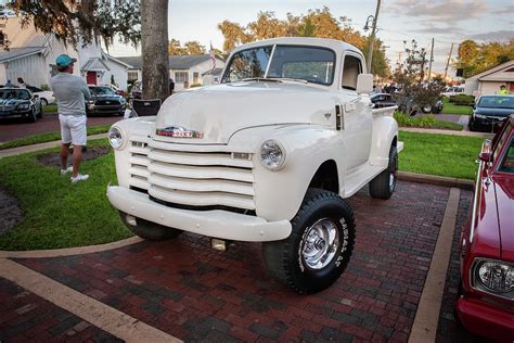 1950 Chevrolet 5 Window Pick Up Truck 4X4 3100 Series 106 Photograph by Rich Franco - Fine Art ...