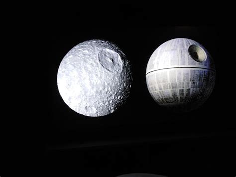 daily timewaster: Saturn’s moon Mimas resembles the Death Star. Or ...