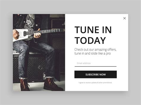 28 Highly Converting Designed Popup Examples to Use, Explanations ...