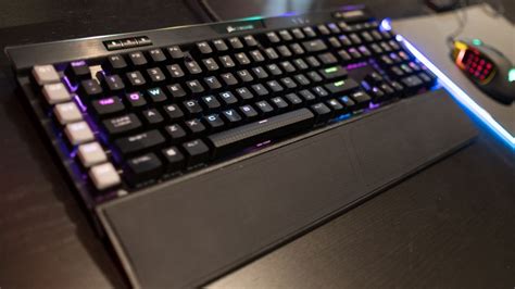 Corsair’s flagship keyboard goes bonkers with a built in light bar | TechRadar