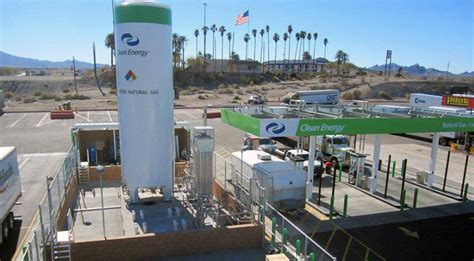 Clean Energy LNG Fueling Stations - A.R. Mays Construction