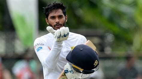 Hit-wicket made batting joke, now the team's shame by scoring a century, this Sri Lankan batsman ...