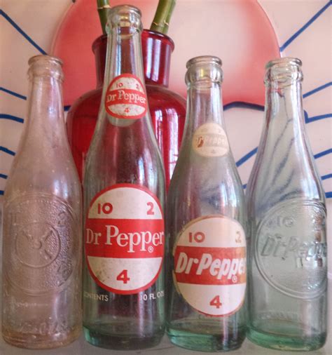 Dr Pepper Bottles Through The Years – Ash in The Wild