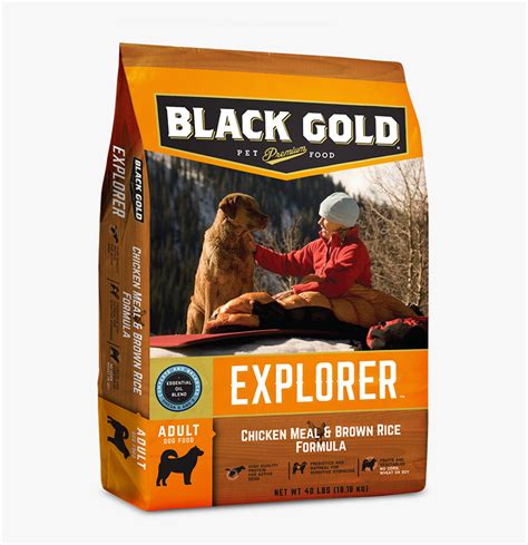 Black Gold Dog Food 40 Lb Bag, HD Png Download - kindpng