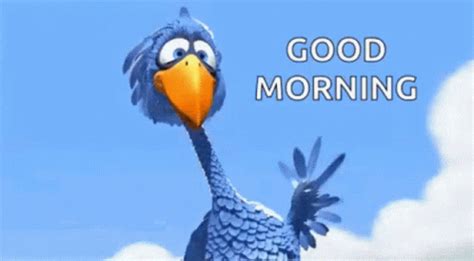 Good Morning Birds GIF - Good Morning Birds Good - Discover & Share GIFs