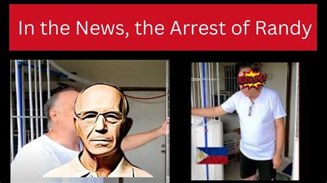 In the News, the Arrest of Randy - YouTube