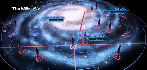 Mass Effect 3: Milky Way Galaxy Map | Image provided by EA/B… | Flickr