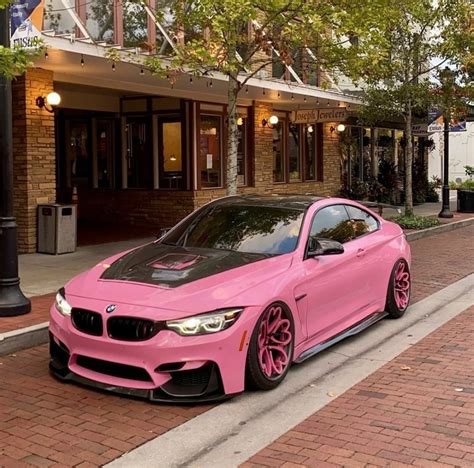 Pink BMW M4 Exudes Valentine's Day Spirit - 5Series.net