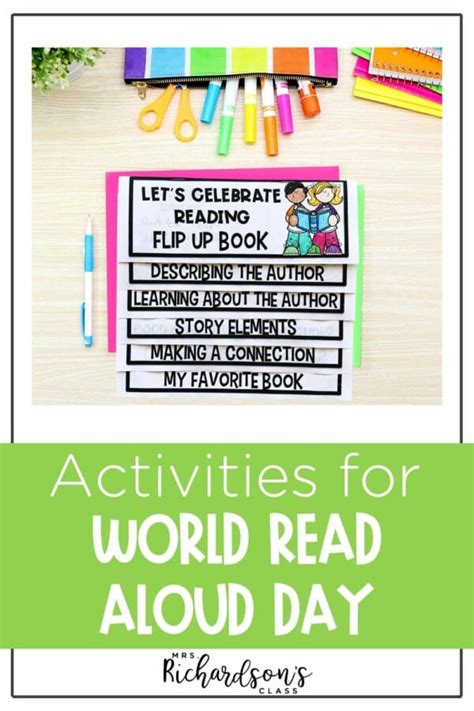 8 Activities to Celebrate World Read Aloud Day in the Classroom