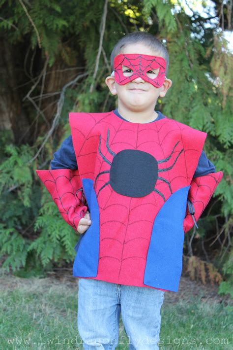 DIY No Sew Superhero Costumes » Homemade Heather