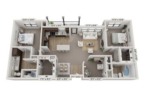 Floorplans (Alamo Ranch) - Sparrow Living