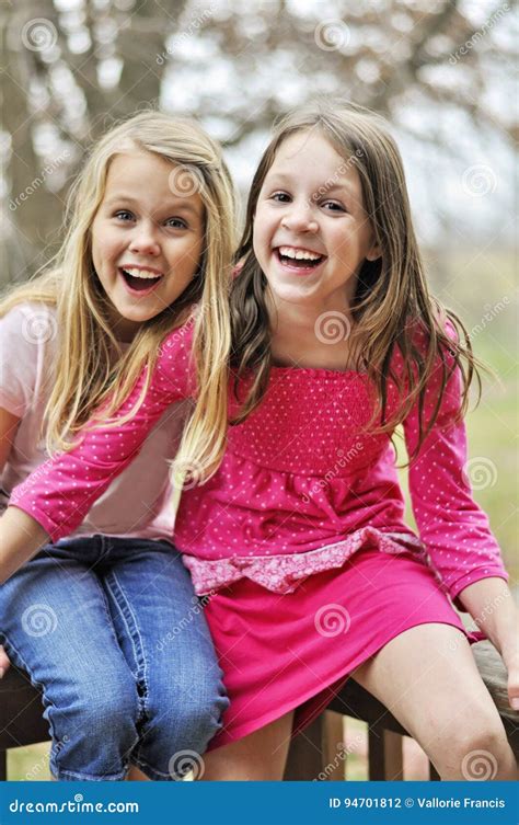 Friends laughing stock photo. Image of looking, youth - 94701812