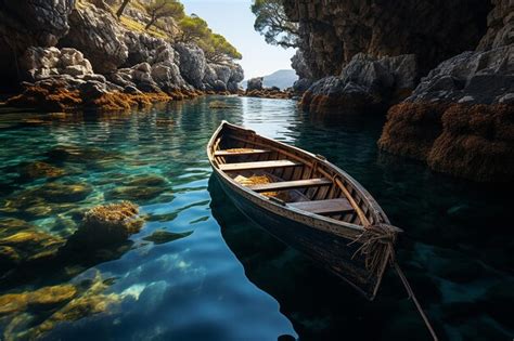 Premium AI Image | luminescent depths Grotta del Bue Marino Cave stunning cave mesmerizing ...