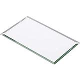 Amazon.com: Plymor Rectangle 3mm Beveled Glass Mirror, 3 inch x 5 inch (Pack of 3) : Home & Kitchen