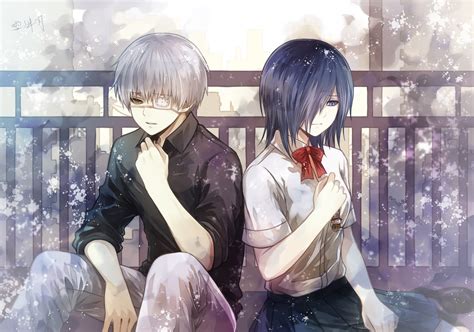 540x960 resolution | Kaneki and Touka graphic wallpaper HD wallpaper | Wallpaper Flare