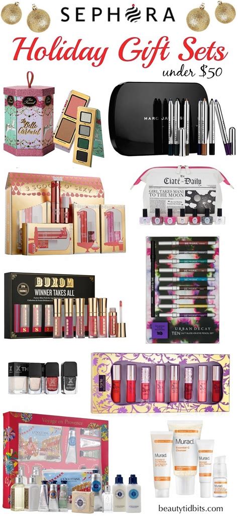 Best Sephora Holiday Gift Sets under $50