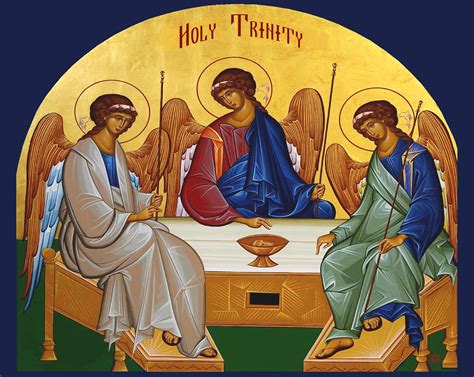 16th June 2019 Holy Trinity Sunday: Living in the Light and Love of the ...