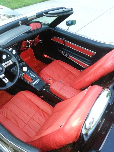 Anyone with C3 two tone interior? - CorvetteForum - Chevrolet Corvette ...