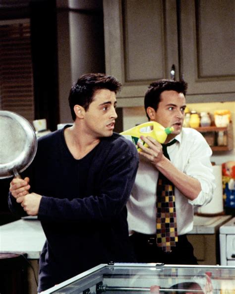 'Friends': Matt LeBlanc Hated Working With Matthew Perry