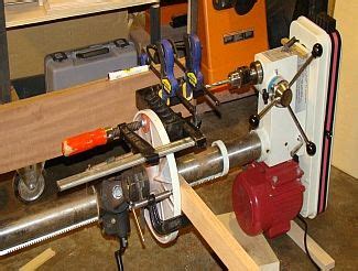 Horizontal Drill Press I came up with - FineWoodworking