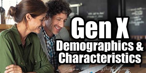 Gen X – Demographics and Characteristics – Marketing Artfully