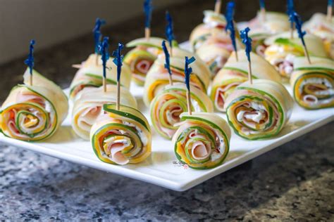 Cucumber Ham Rollups | Recipe | Ham and cheese pinwheels, Keto snacks, Recipes