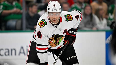 Seth Jones: Blackhawks' trades 'emotional for everyone' in locker room ...