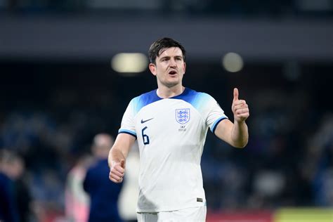 England not winning Euro 2024 would be a failure – Harry Maguire - The ...