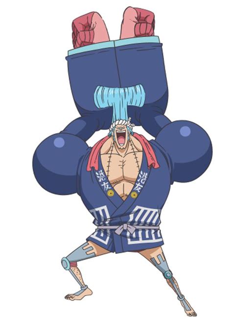 Franky - Wano Arc | Mangá one piece, One piece, Ideias para desenho