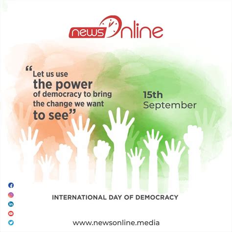 International Democracy Day 2023 Quotes, Images, Wishes, Posters