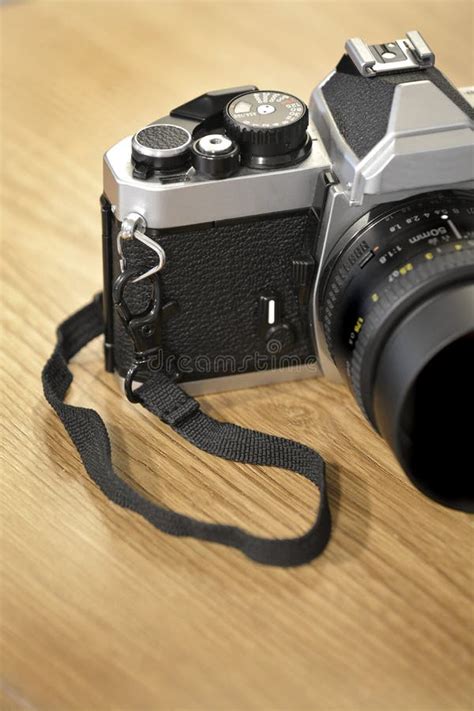 Old Camera and Lens for Photography Stock Image - Image of obsolete ...