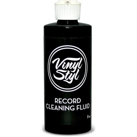 Vinyl Styl Record Cleaning Fluid (8oz) at Juno Records.