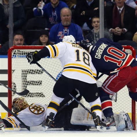 Boston Bruins: 4 Takeaways from Their 4-3 Overtime Loss to the NY Rangers | News, Scores ...