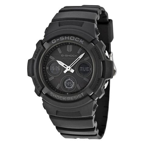 Casio G-Shock Tough Solar Power Atomic Men's Watch AWGM100B-1A | Casio, Watches for men, Casio g ...