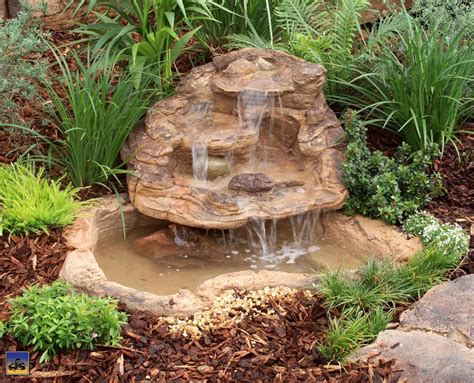 Fountain For Small Garden Pond | Backyard Design Ideas