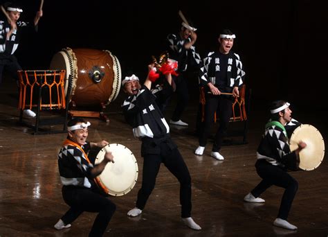 Japanese Drummers of Kodo at Lincoln Center - Review - The New York Times