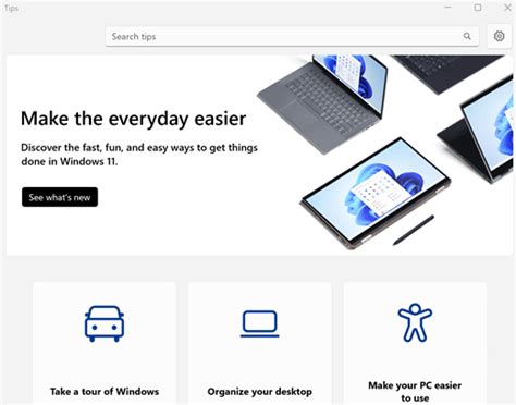 Get started with Tips in Windows - Microsoft Support