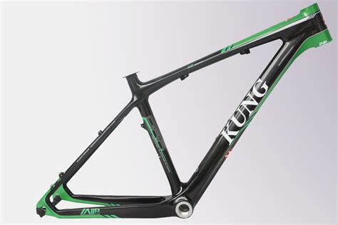 Kung Carbon Fiber Mountain Bike Frame, Carbon MTB Bike Frame - Carbon ...