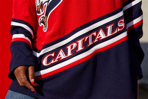 Capitals to bring back retro jersey reminiscent of late 90's uniforms ...