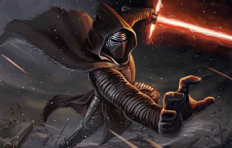 Kylo Ren, Star Wars, Artwork Wallpapers HD / Desktop and Mobile Backgrounds