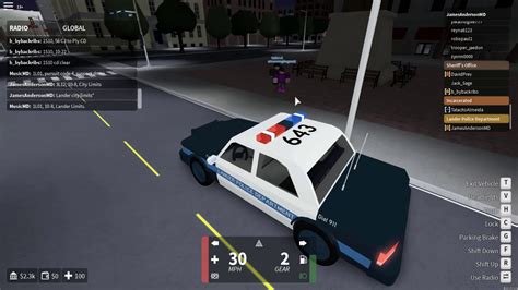 Roblox | Mayflower | Lander Police Department | Ride along-ish... - YouTube