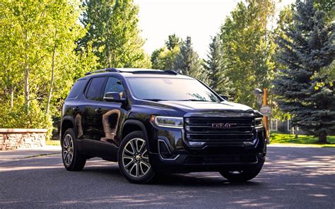 2020 GMC Acadia AT4: The Proper Uniform - The Car Guide