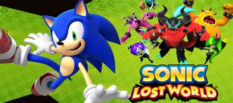 Sonic Lost World Review