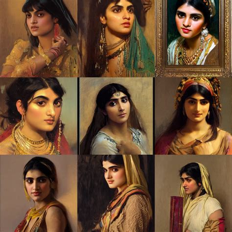 orientalism painting of a pretty young pakistani woman | Stable Diffusion | OpenArt