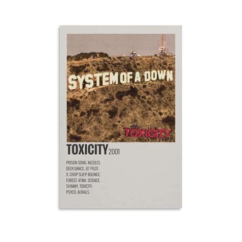 System Of A Down Toxicity Album Cover Framed Print | ubicaciondepersonas.cdmx.gob.mx