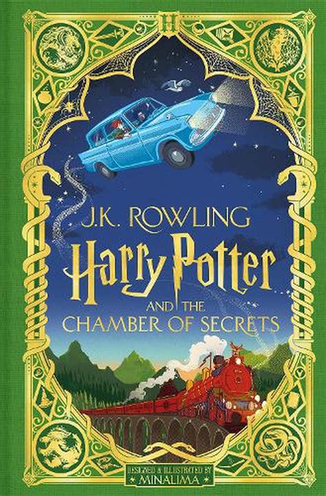 Harry Potter and the Chamber of Secrets: MinaLima Edition by J.K. Rowling, Hardcover ...