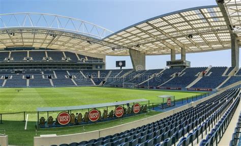 Inside View of the Dragon Stadium or Estadio Do Dragão or Dragon Arena, an All-seater Football ...