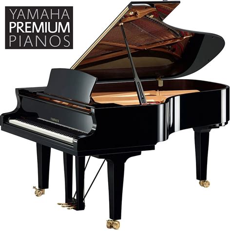 Pianos à queue automatique disklavier et transacoustic YAMAHA - DS6 X ENPRO - Pianos Daudé