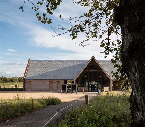 Wimpole Estate Visitor Centre, Cambridgeshire - Caroe Architecture