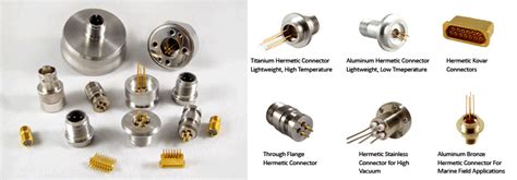 Hermetically Sealed Connectors | Complete Hermetics